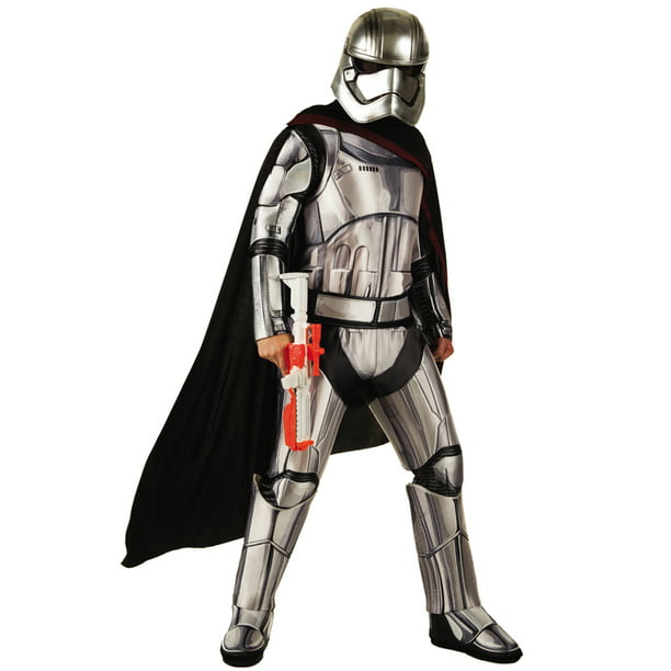 The Force Awakens Deluxe Captain Phasma Child Costume Star Wars